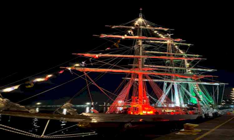 Indian naval ships reflect India's maritime presence at overseas ports on Independence Day: Navy