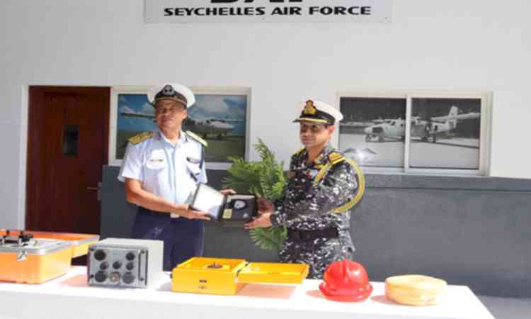 India hands over specialised tools to Seychelles, improving safety and readiness of Coast Guard