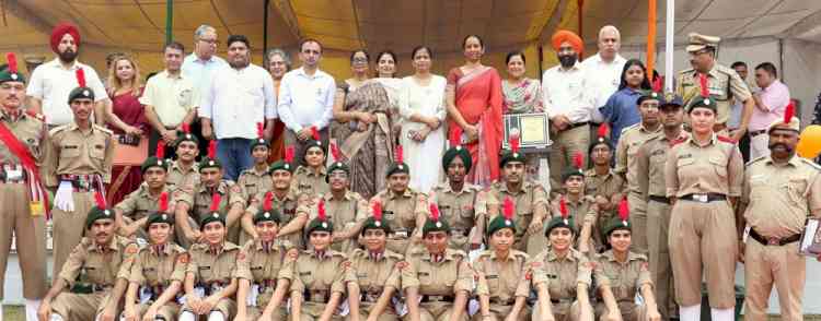 Panjab University Celebrates Independence Day With Patriotic Fervour
