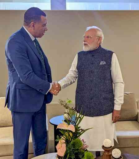 PM Modi thanks Jamaican counterpart for warm I-Day wishes, says India values friendship