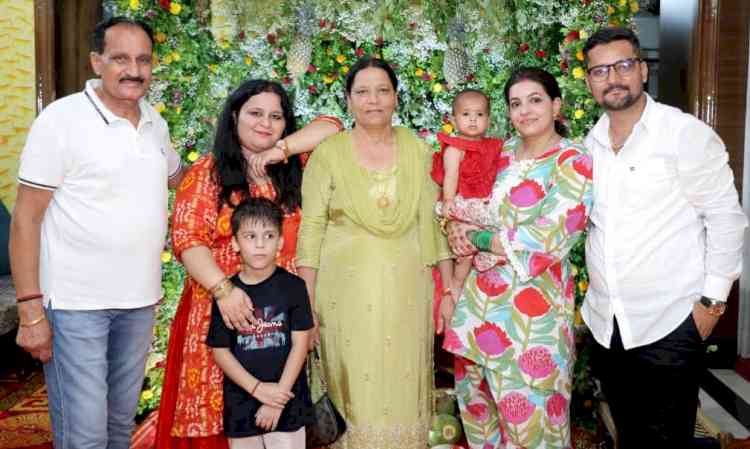 Social Worker celebrates Daughter’s First Teej with a Message of Respect and Equality