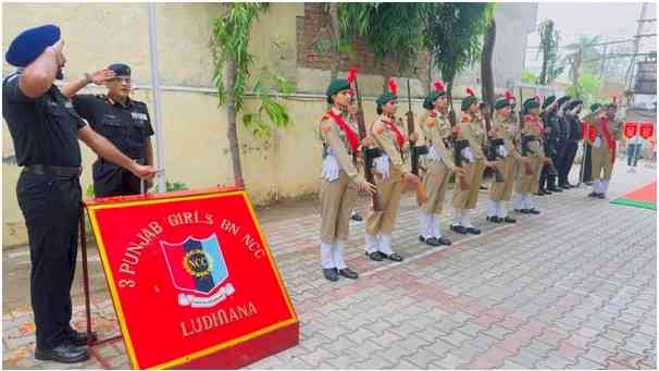 Discipline on Display at NCC Ludhiana