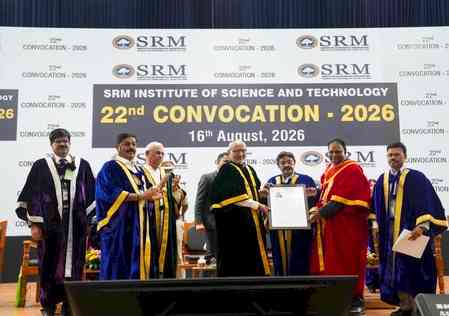 V-P Radhakrishnan asks tech graduates to use skill for nation building