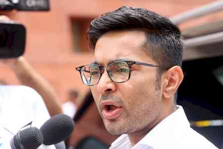 Abhishek Banerjee blames BJP, media for Asish Banerjee's suicide