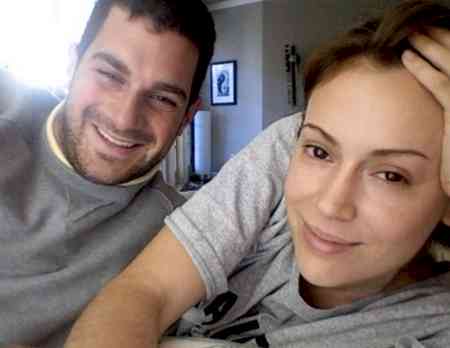 Alyssa Milano celebrates anniversary with David Bugliari: 17 years later, you are still my mirror, home