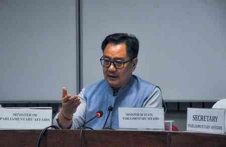 PM Modi didn't refer to Opposition as 'dimagi Naxals': Kiren Rijiju clarifies amid heated debate