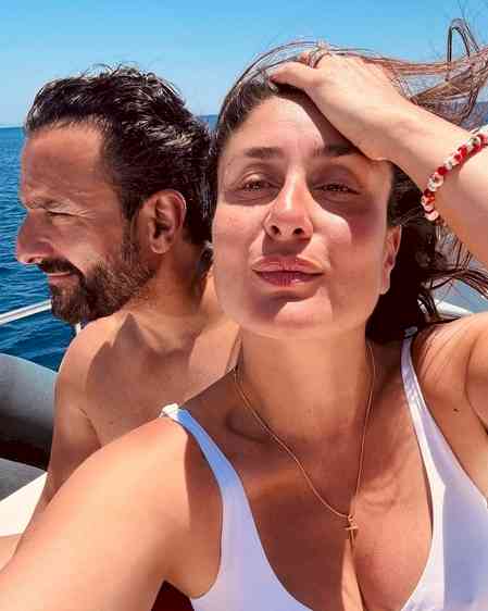 Kareena's birthday wish for her 'forever ride or die' Saif: How boring would life be without you