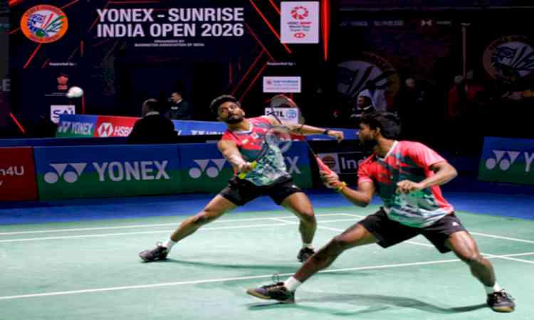 BWF World C'ships: Hariharan-Arjun advance to Rd 32 after Irish pair retires