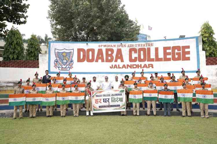 दोआबा कॉलेज में 80वाँ  स्वतंत्रता दिवस  मनाया गया