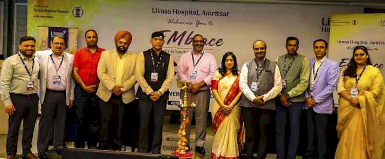 Livasa Hospital Amritsar hosts CME on advancements in emergency medicine