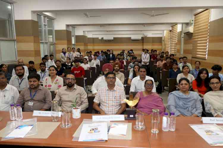 Panjab University hosts Digital India Talk Show on digital services, cybersecurity and data protection