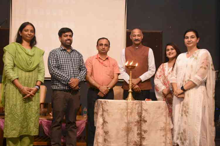 PU NSS organises Viksit Bharat Yuva Connect Programme