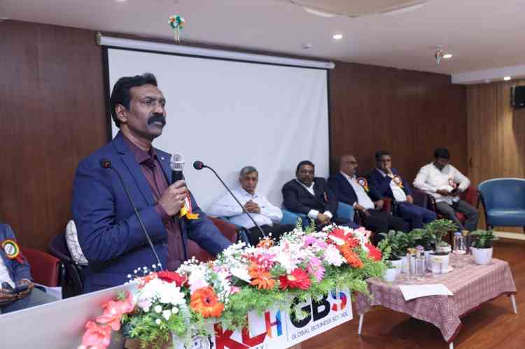 KLH GBS Welcomes New Batch with a Vision for Future Leadership 