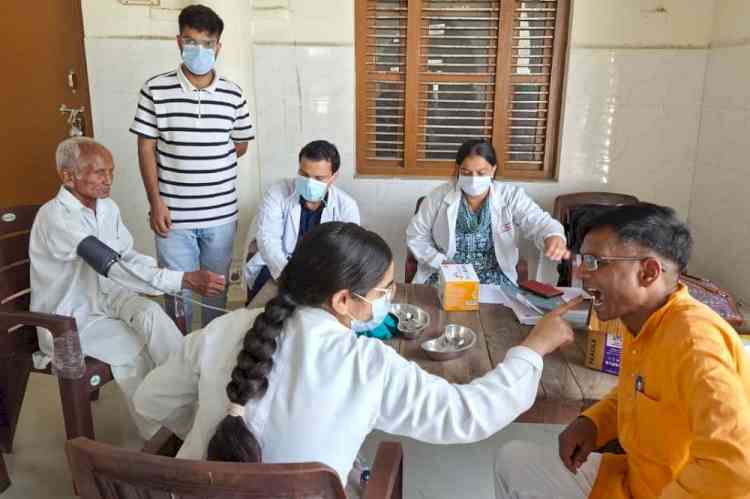 175 Villagers Examined at Free Multi-Specialty Health Camp in Paksama