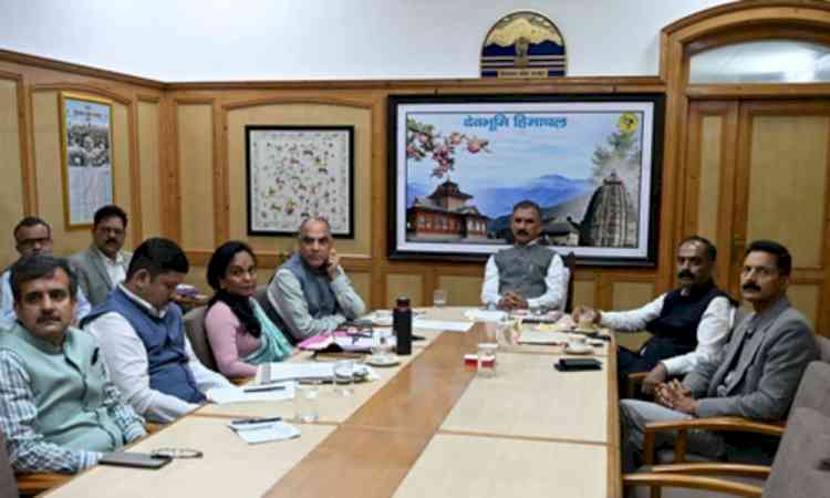 Himachal CM seeks early Centre's approval to industrial parks