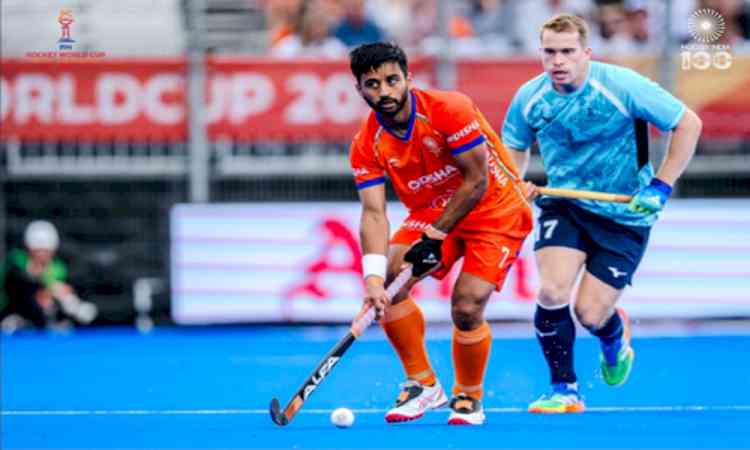 Hockey World Cup: Indian men go down fighting 2-4 to England
