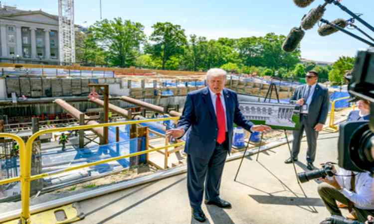 Trump urges Iran to raise ‘white flag’