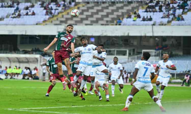 135th Durand Cup: Mohun Bagan SG prevail over Jamshedpur FC on penalties for semis spot 