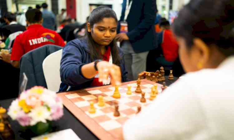 Chess: Vermula, Saranya win honours in Asian Junior Blitz Championships