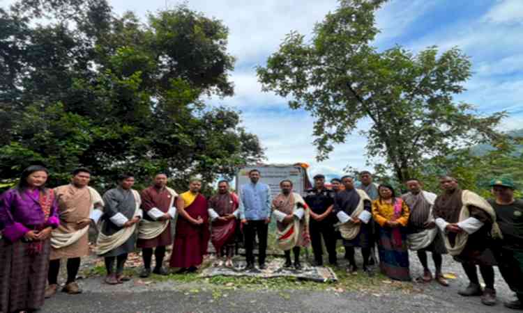 India inaugurates three high impact development projects in Bhutan