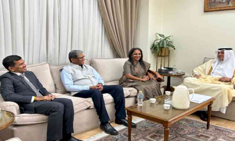 India, League of Arab States reaffirm commitment to strengthen partnership
