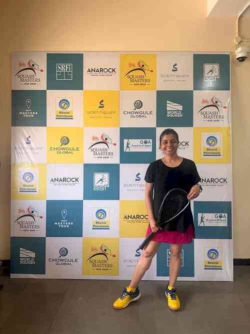 Nivedita Basu Becomes a Seeded Maharashtra Player on the Squash Court 