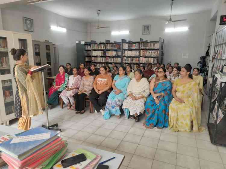 PCM S.D. College for Women celebrates National Librarian Day