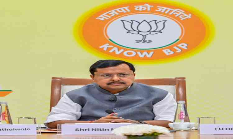 A day after organisational reshuffle, BJP appoints new in-charges for Uttar Pradesh, Punjab and Gujarat