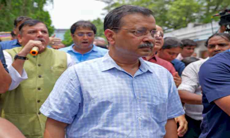 Kejriwal questions AAP MLA Kuldeep Kumar's detention, accuses Delhi Police of CCTV vandalism