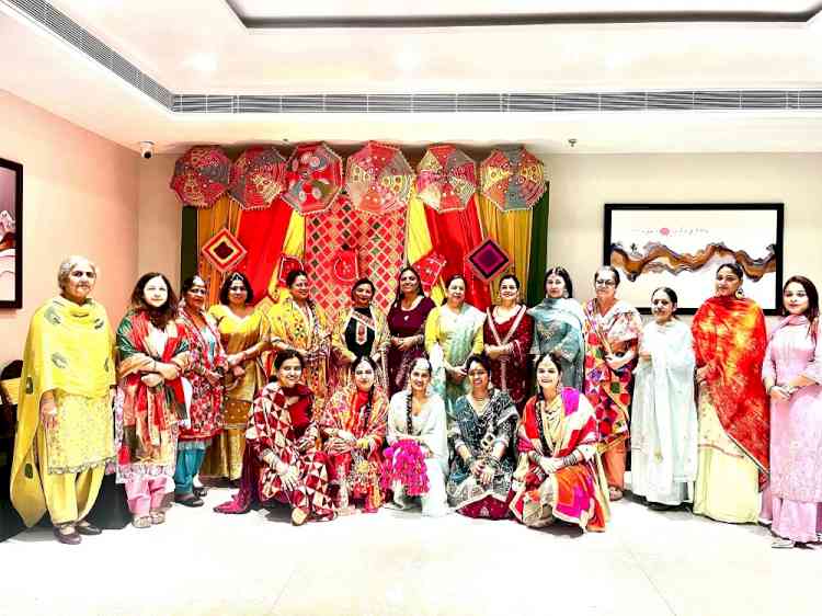 Teej Festival Celebrated with Great Enthusiasm at Government Polytechnic College, Khunimajra