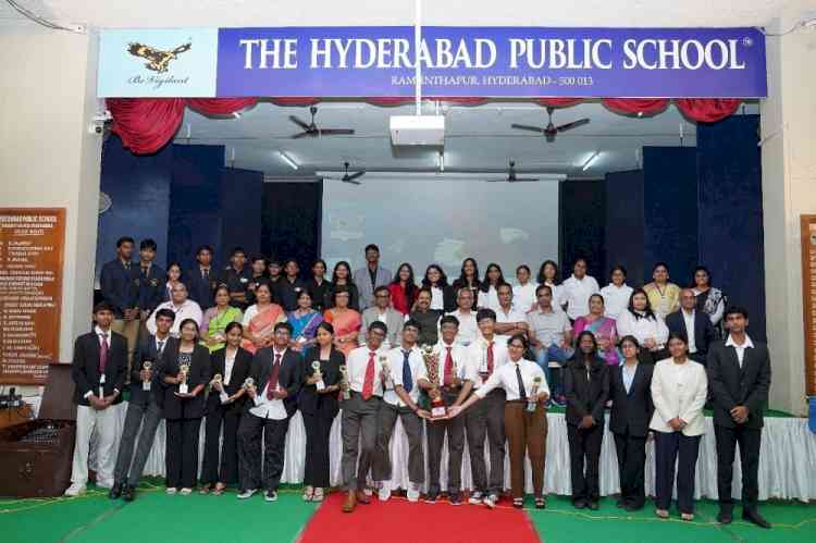HPS Ramanthapur Crowns Winners at 6th Edition of Youngpreneurs 2026