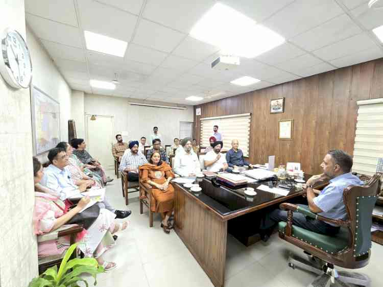 Ludhiana Administration Intensifies Mission Jeevni; ADC (RD) Holds Consultative Meeting with SMOs to Strengthen High-Risk Pregnancy Management