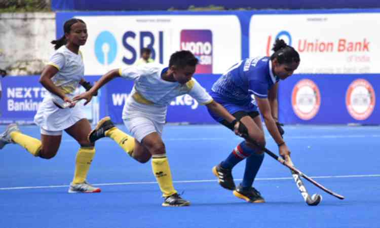 Jr Women Hockey National: Chandigarh, Odisha, Madhya Pradesh and Manipur storm into quarters