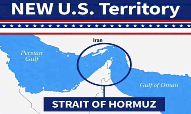 Trump doubles down on Hormuz Strait as 'New US Territory' after Iran MoU implodes