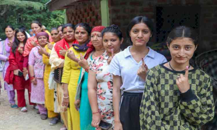 Indian states record higher voter turnout than major world democracies