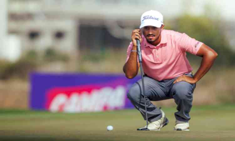 Golf: Shaurya Bhattacharya shoots 68 to lead Kolar Open after first round