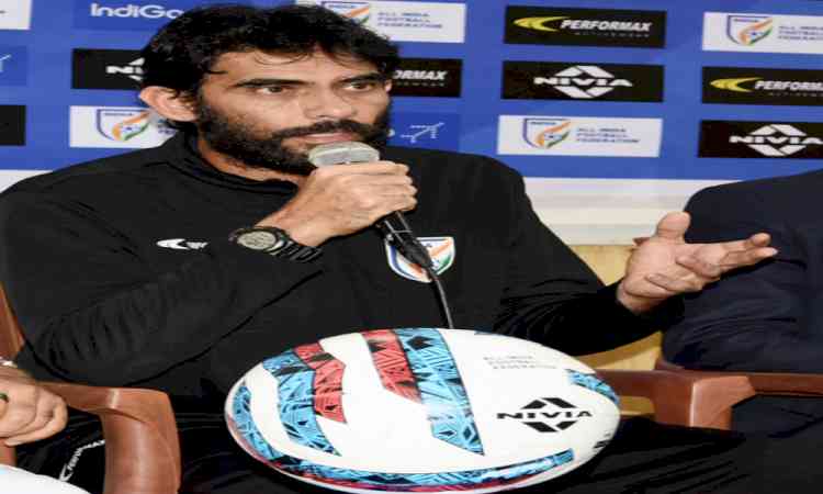 ‘Matter of great pride’: AIFF chief Kalyan Chaubey hails I. Arumainayagam on Arjuna Award