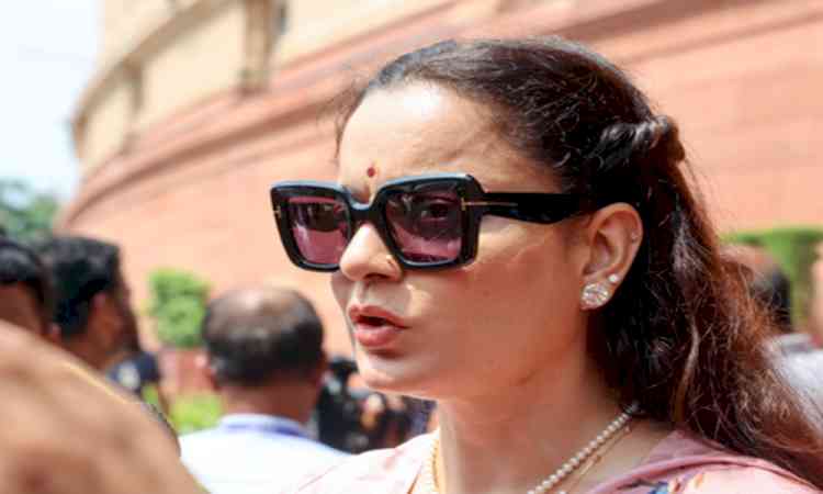 'BJP should make her consult doctor': Cong slams Kangana Ranaut over 'Pakistan' comparison remark