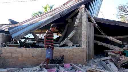 India condoles loss of lives in Indonesia earthquake, offers all possible assistance