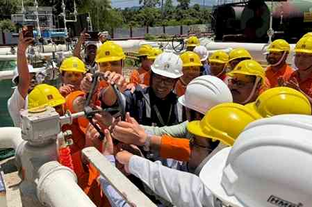 Nagaland connected to National Gas Grid as ONGC, IGGL commission key gas infrastructure