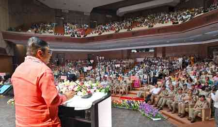 Rajasthan CM urges women, youth to fight drugs and cybercrime