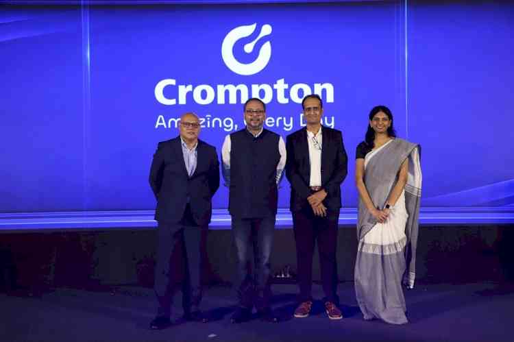 ‘Sapphire’ to Adorn Crompton’s New Face, Rhion Set to Define Its Premium Journey 