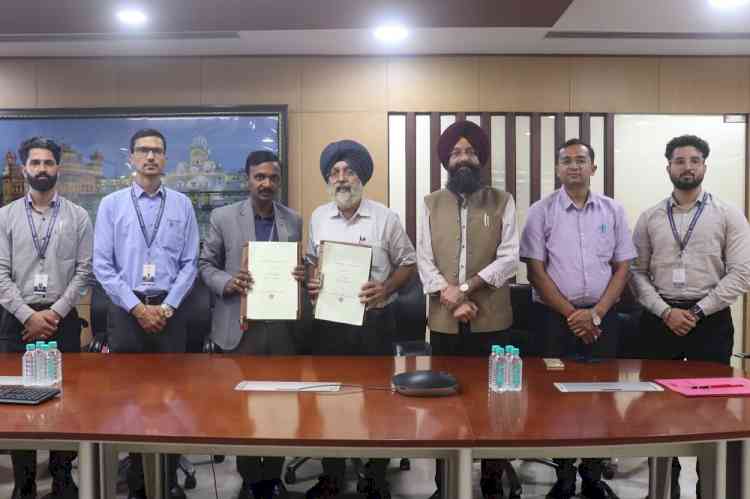IKGPTU Signs MoU with ICT Academy to Strengthen Industry-Academia Collaboration