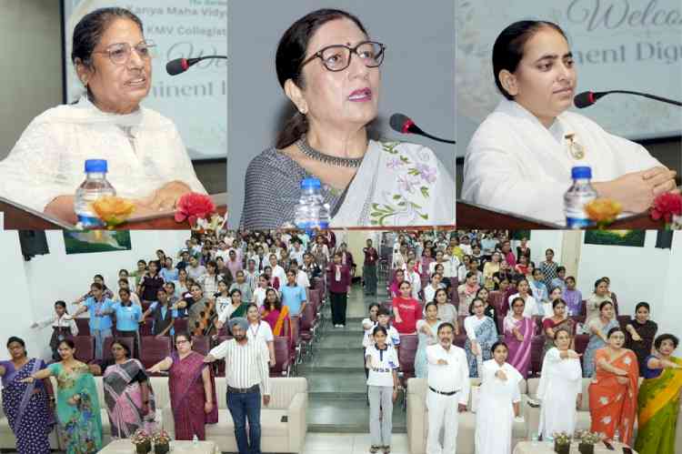 KMV promotes Youth Wellness with Drug-Free India event