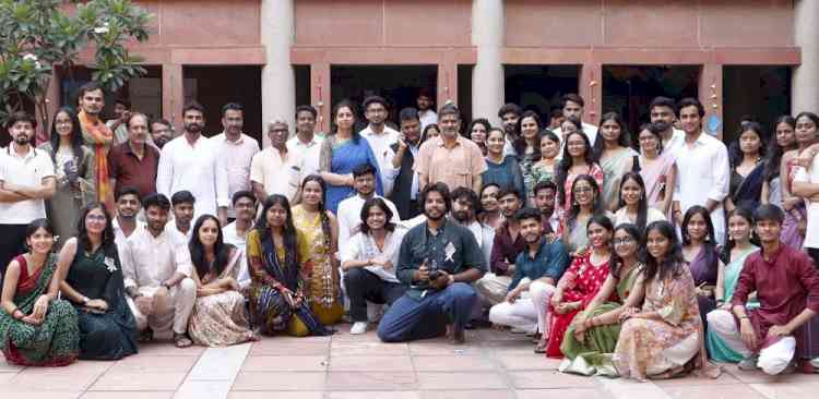Swings, Mehendi and Kites Mark Lively Teej Celebrations at SUPVA
