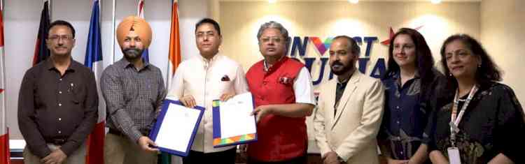 DCM Young Entrepreneurs School signs Memorandum of Understanding (mou) with Startup Punjab, Government of Punjab