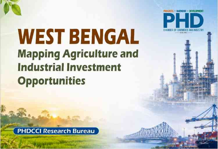 West Bengal Can Accelerate Industrialization Through Cluster-Based, Technology-Intensive and Export-Oriented Manufacturing Strategy: PHD Chamber Report