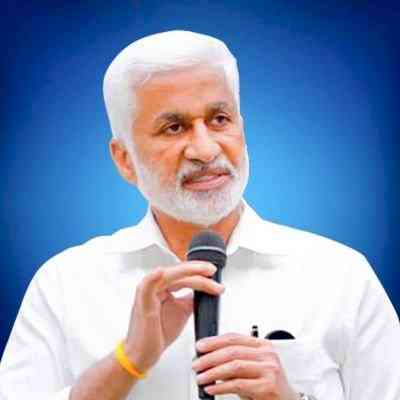 Former YSRCP MP Vijayasai Reddy to launch political party 