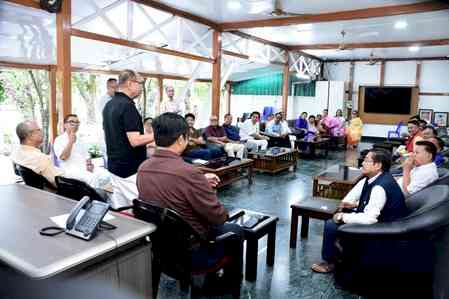 Manipur CM urges Meiteis to play role of 'big brother' to end ethnic conflict in state