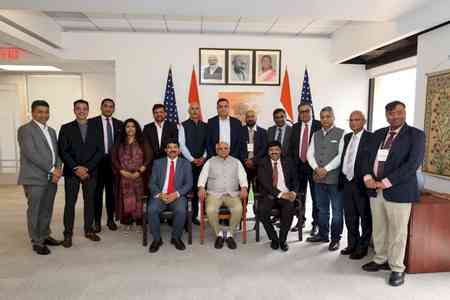After San Francisco tech meets, Gujarat CM heads to Washington DC